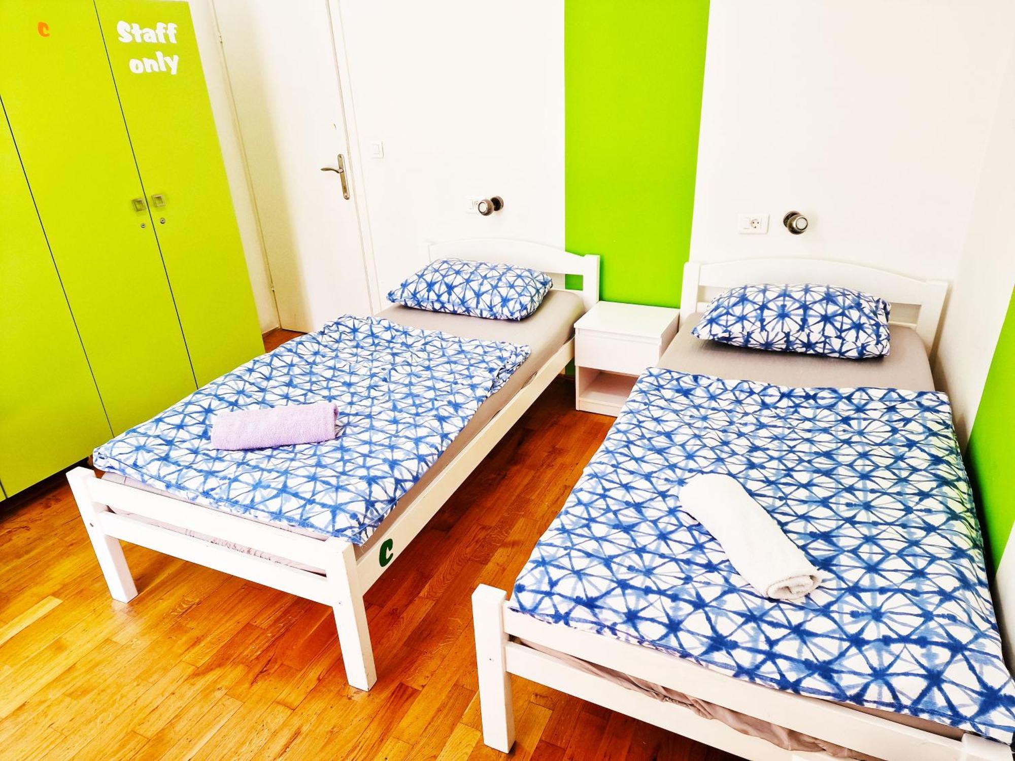 Croparadise Hostel 스플리트 외부 사진