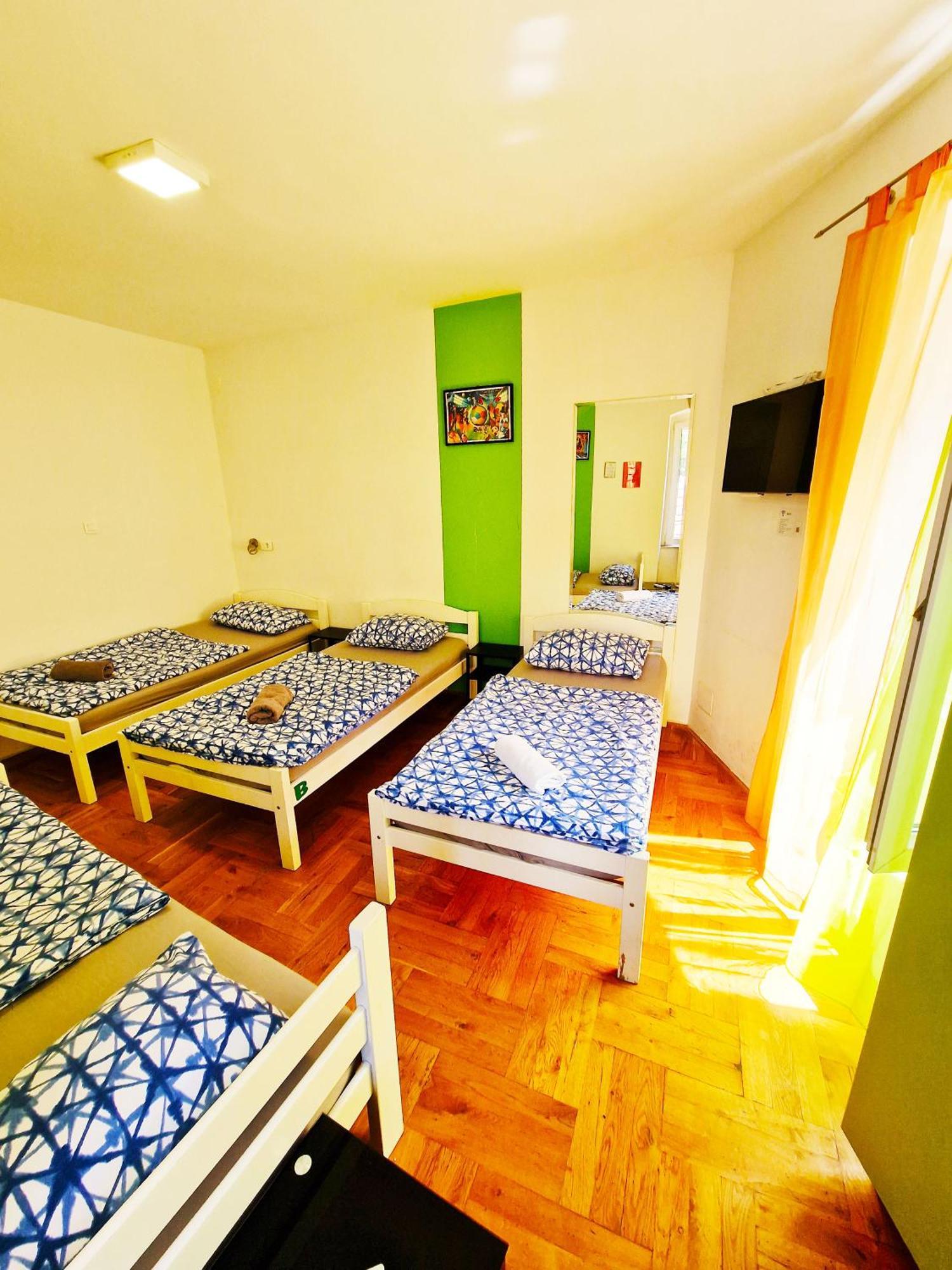 Croparadise Hostel 스플리트 외부 사진