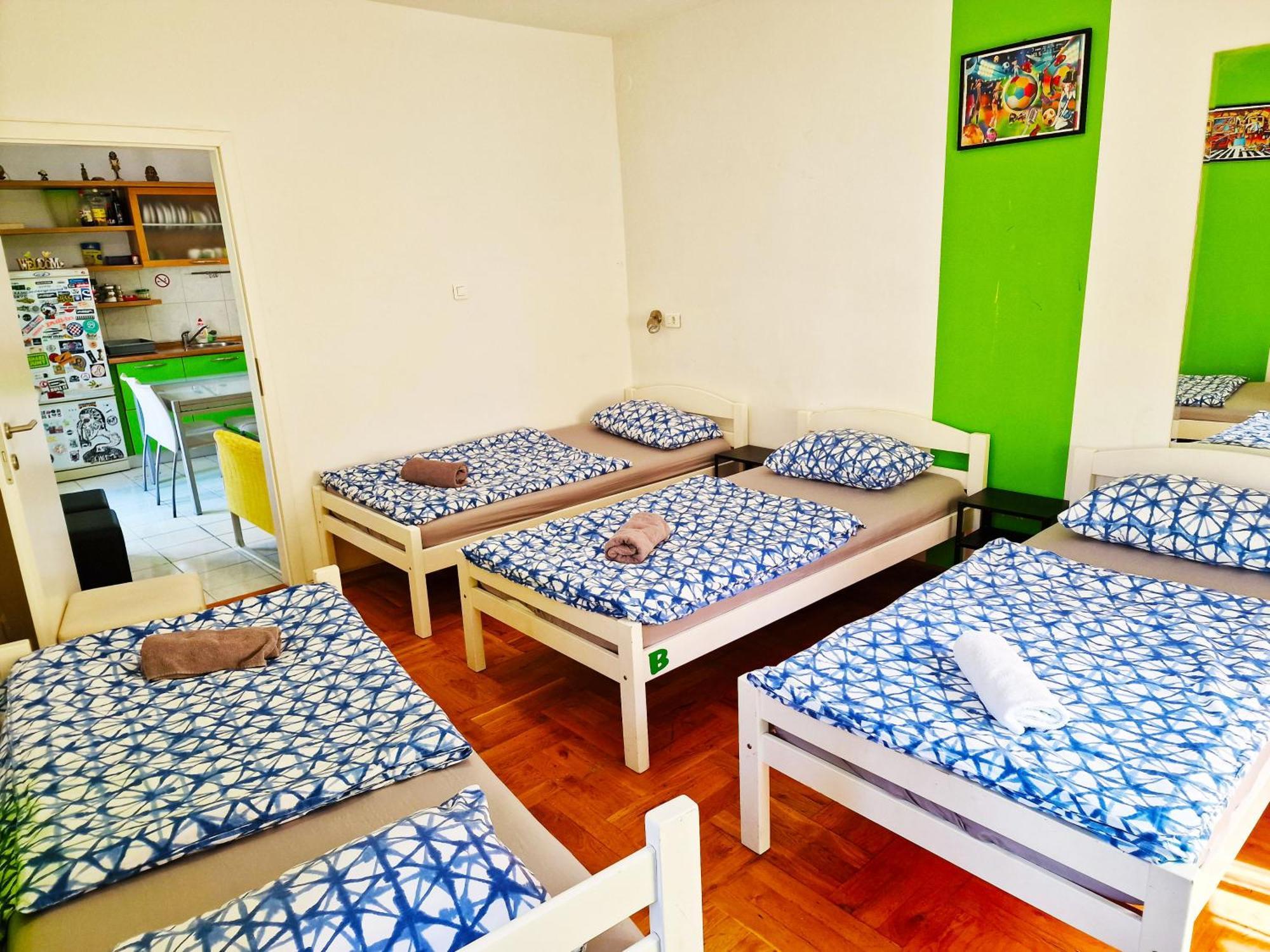Croparadise Hostel 스플리트 외부 사진
