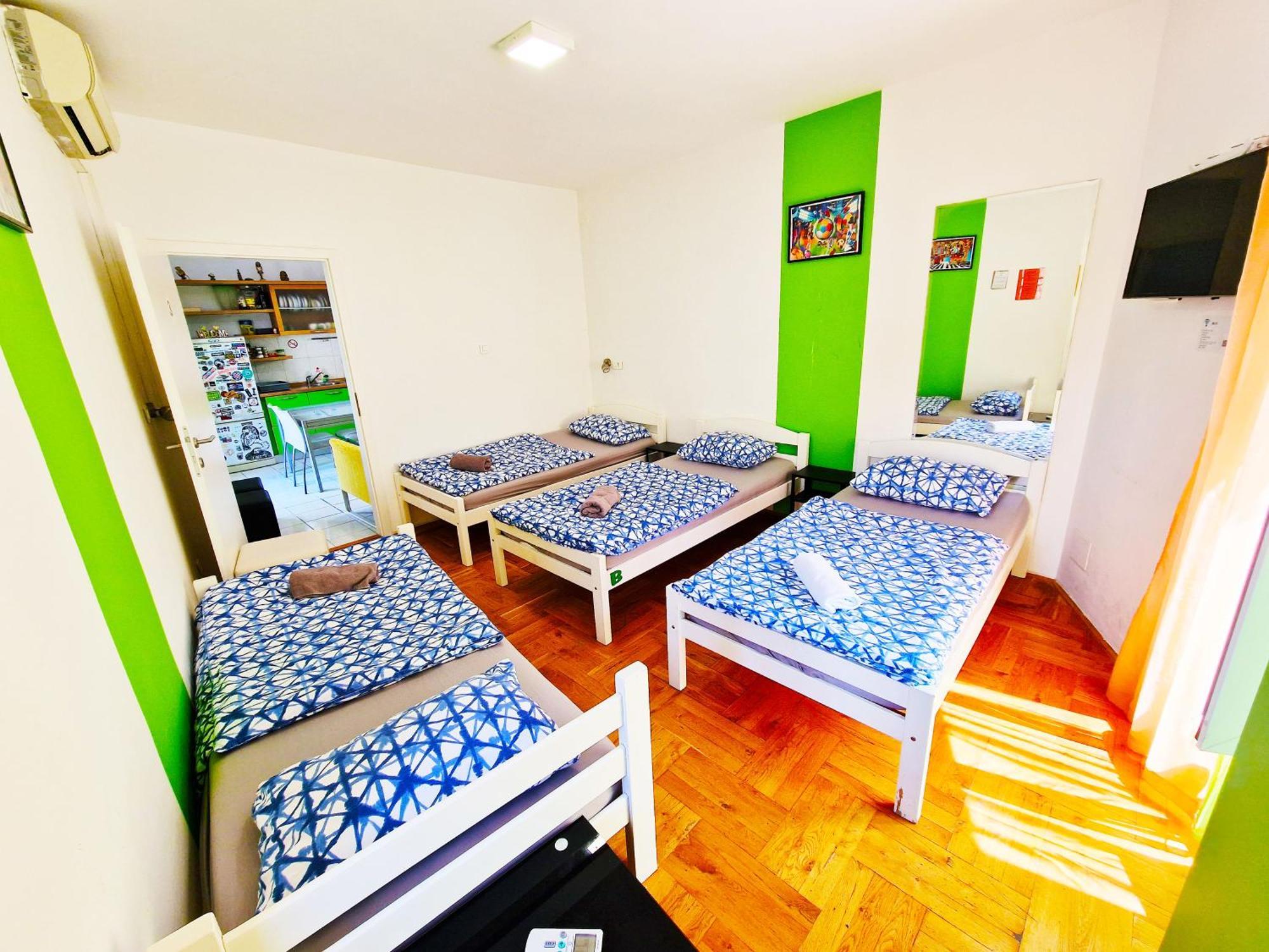Croparadise Hostel 스플리트 외부 사진