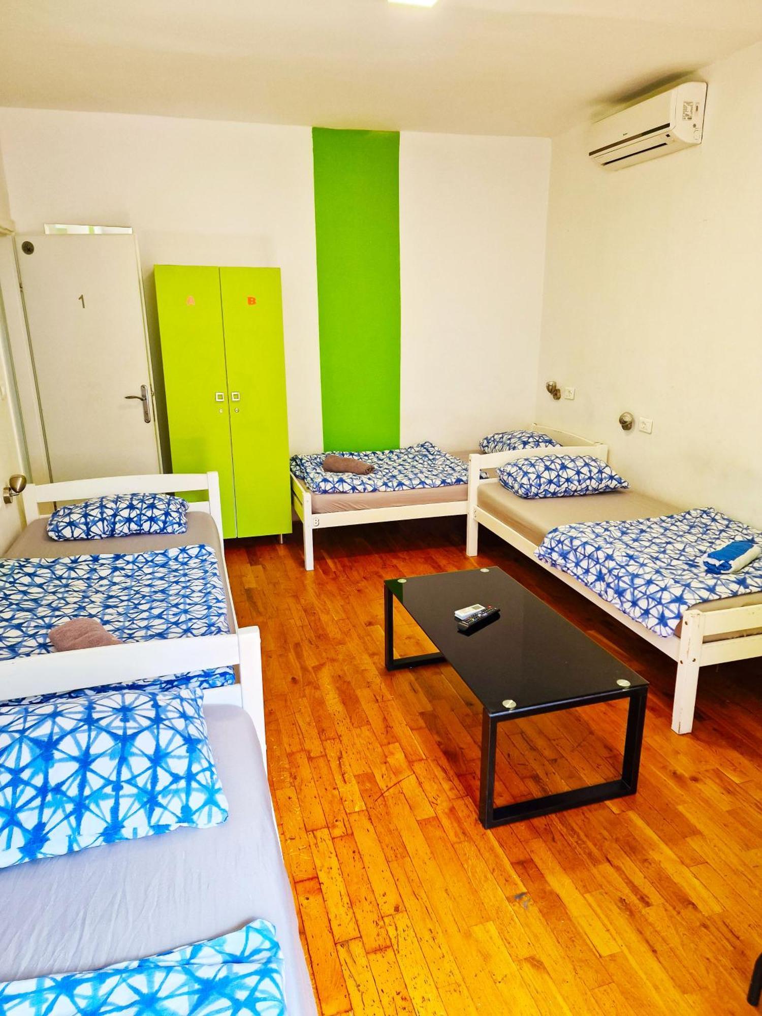 Croparadise Hostel 스플리트 외부 사진
