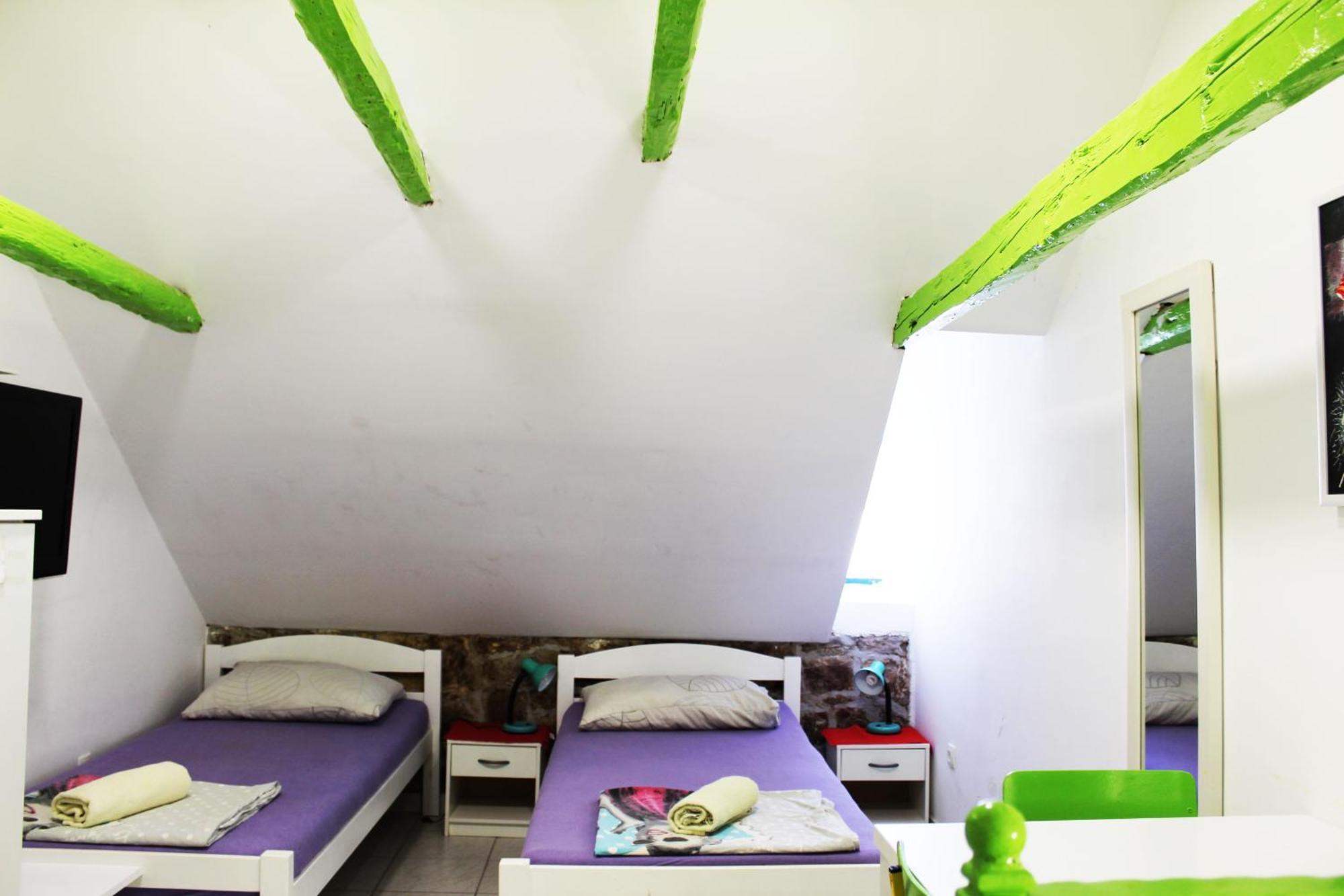 Croparadise Hostel 스플리트 외부 사진